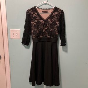 Very cute!! Black dress